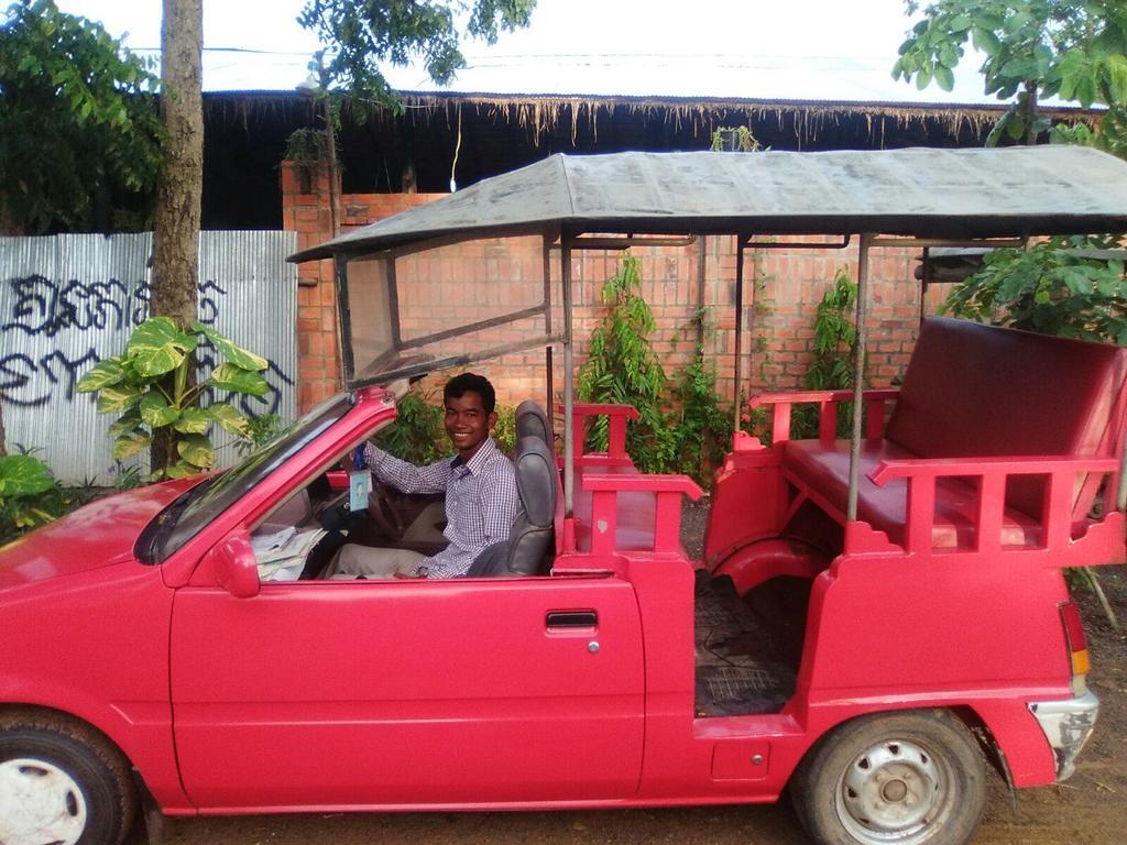 Battambang Dream Bungalows ภายนอก รูปภาพ