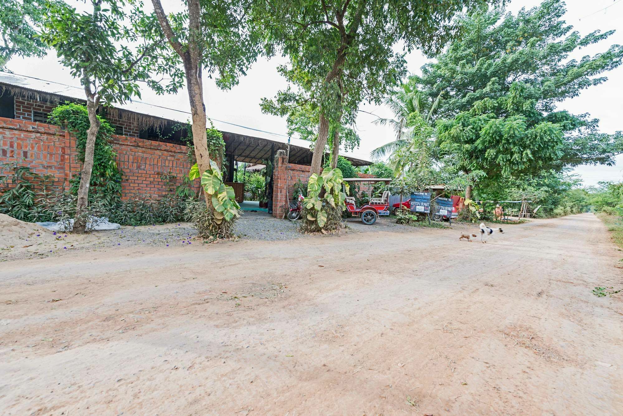 Battambang Dream Bungalows ภายนอก รูปภาพ